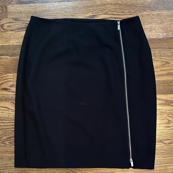 Chico's Dresses & Skirts - Chico’s Easywear Sleek Black Pencil Skirt with Zipper